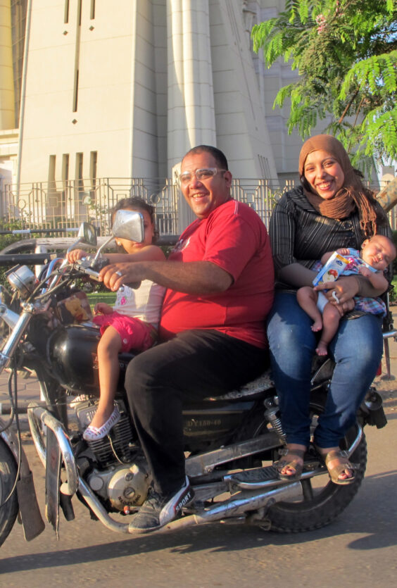 Cairo Drive Family motorcycle