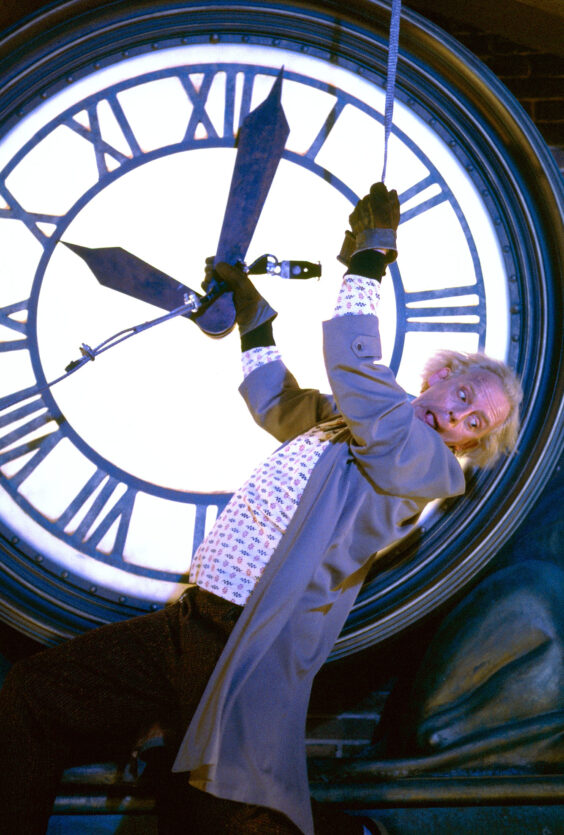 BACK TO THE FUTURE