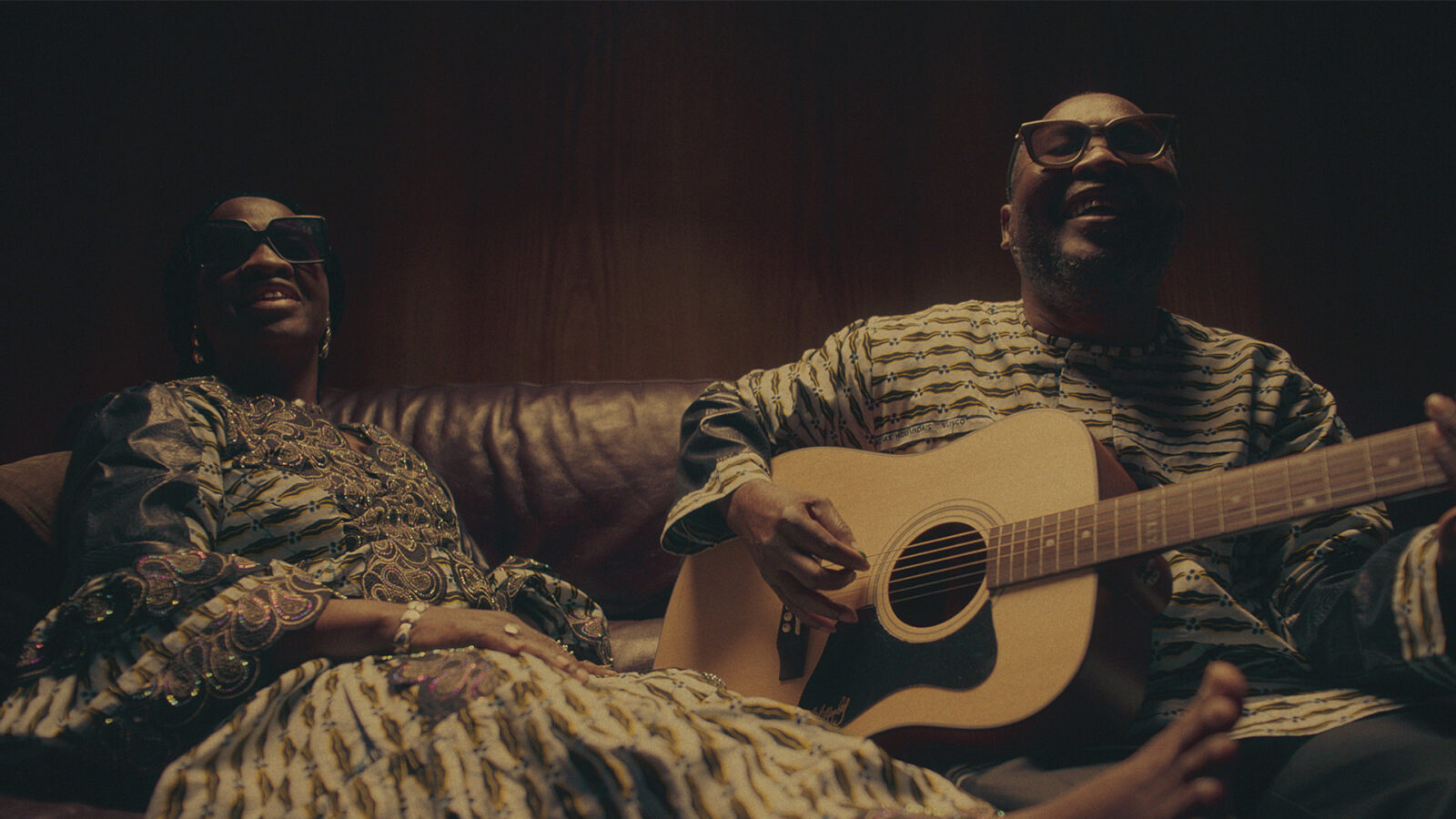 Amadou Mariam The Blind Couple from Mali