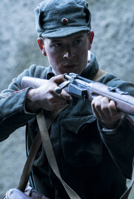 Kampen om Narvik Foto Eirik Linder Aspelund og Nordisk Film