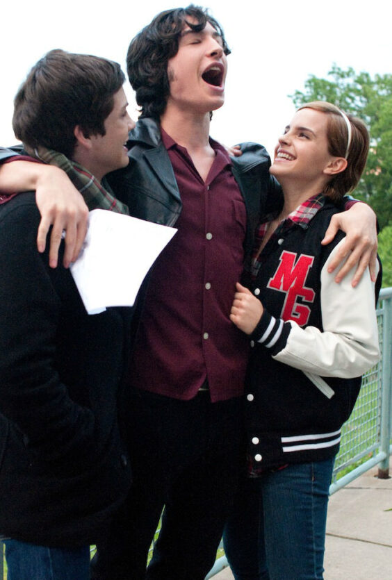 Perks of being a wallflower still10 dan swe nor fin print