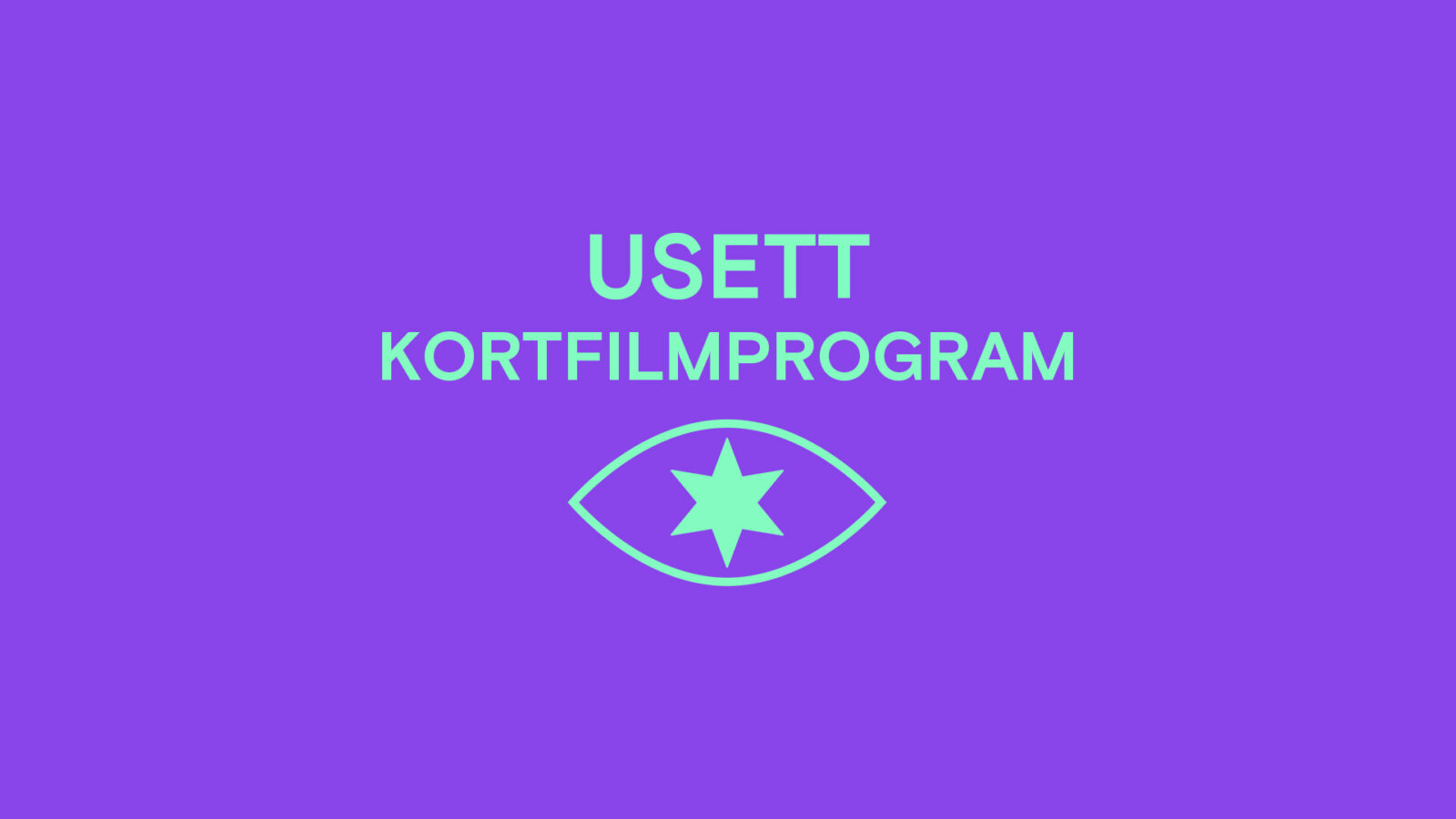 USETT Kortfilmprogram