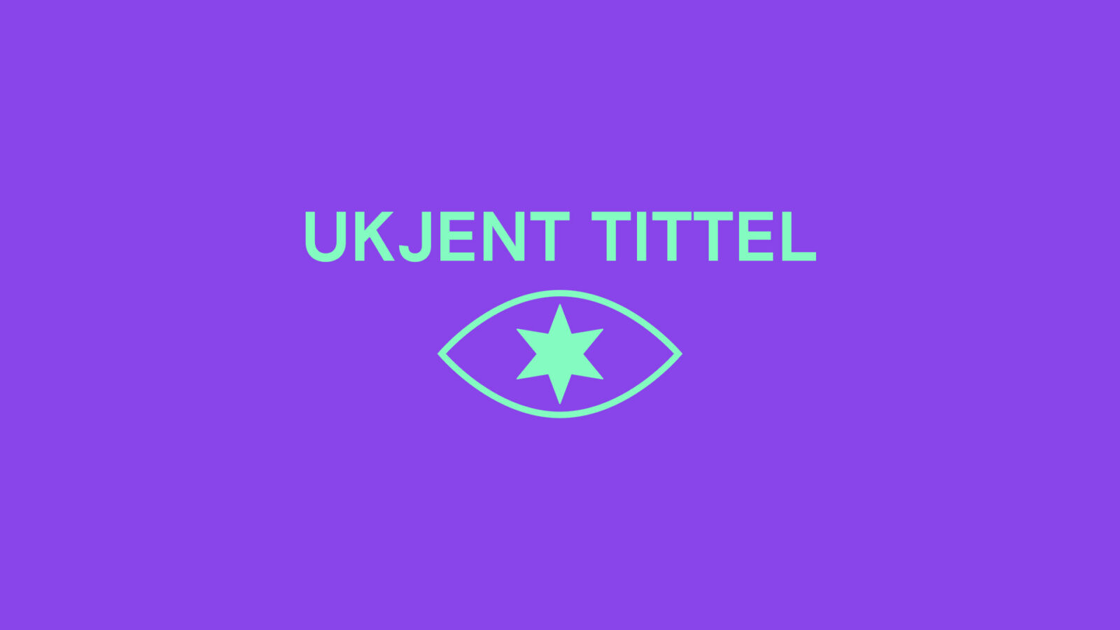 Ukjent Tittel