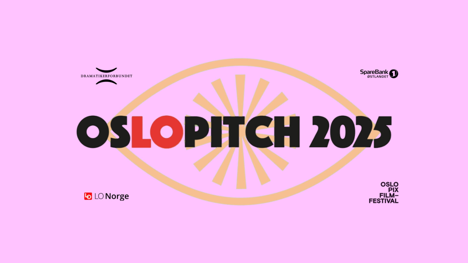 Oslo Pitch plakat mlogo