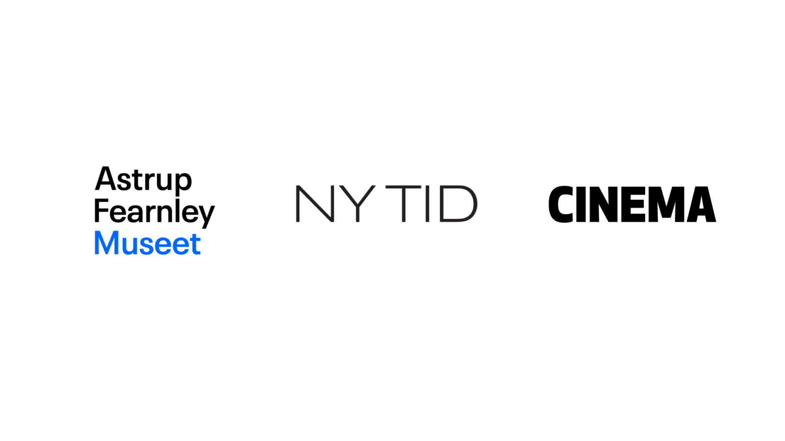 Logoer AFM NT Cinema