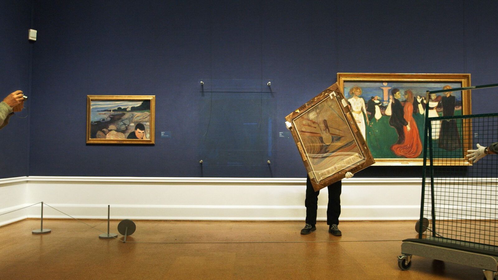 Det nye museet arrangement