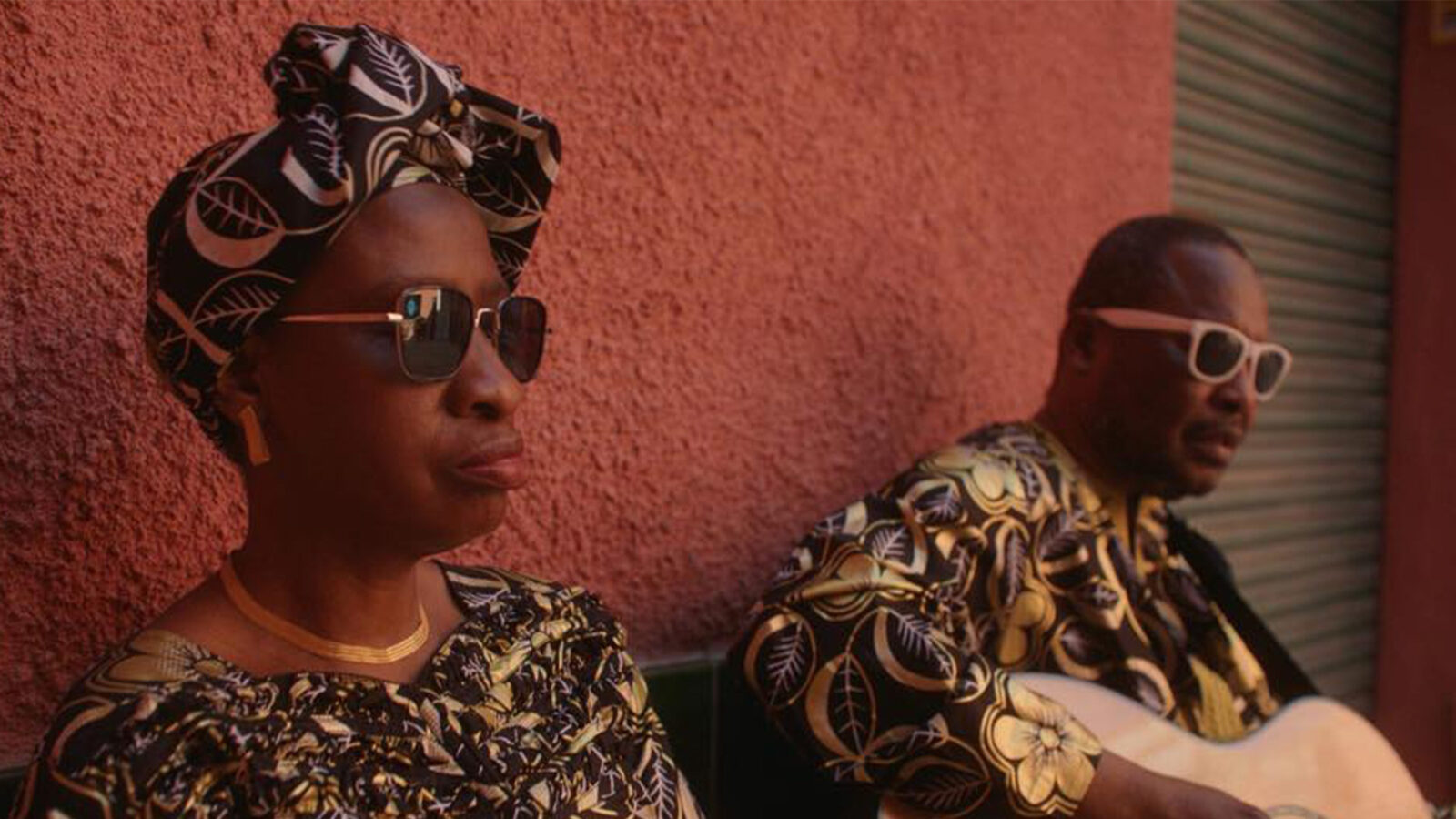 Cosmopolite Amadou Mariam The Blind Couple from Mali