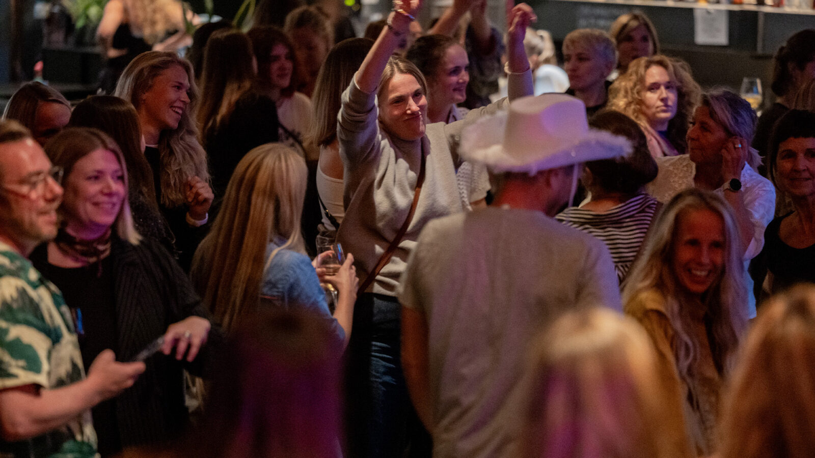 Avslutningsfest på Gehør