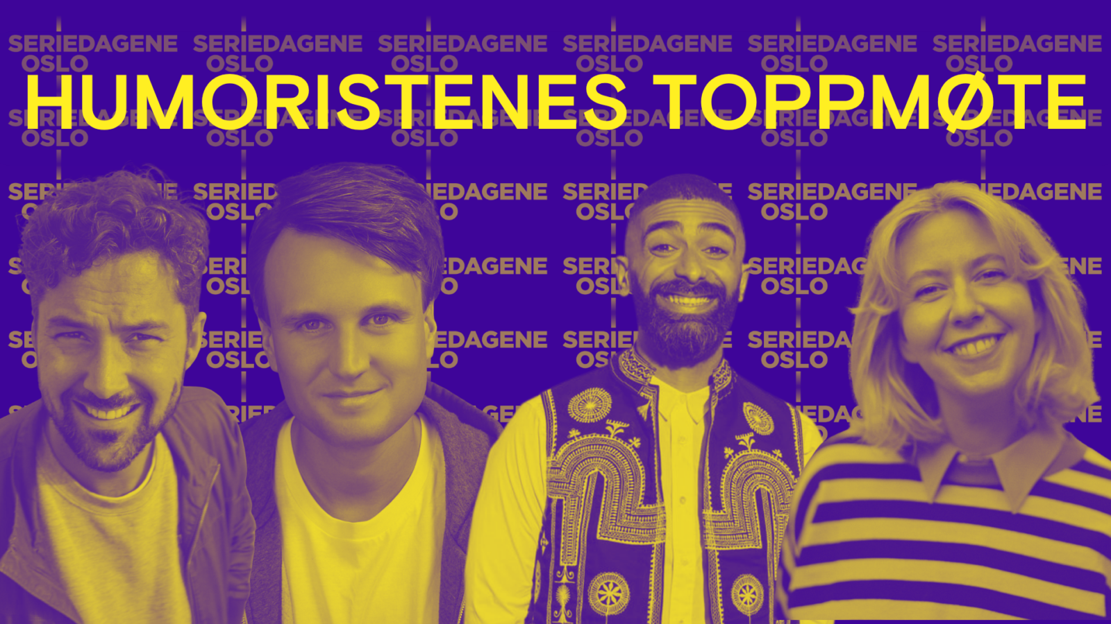 Humoristenes toppmøte