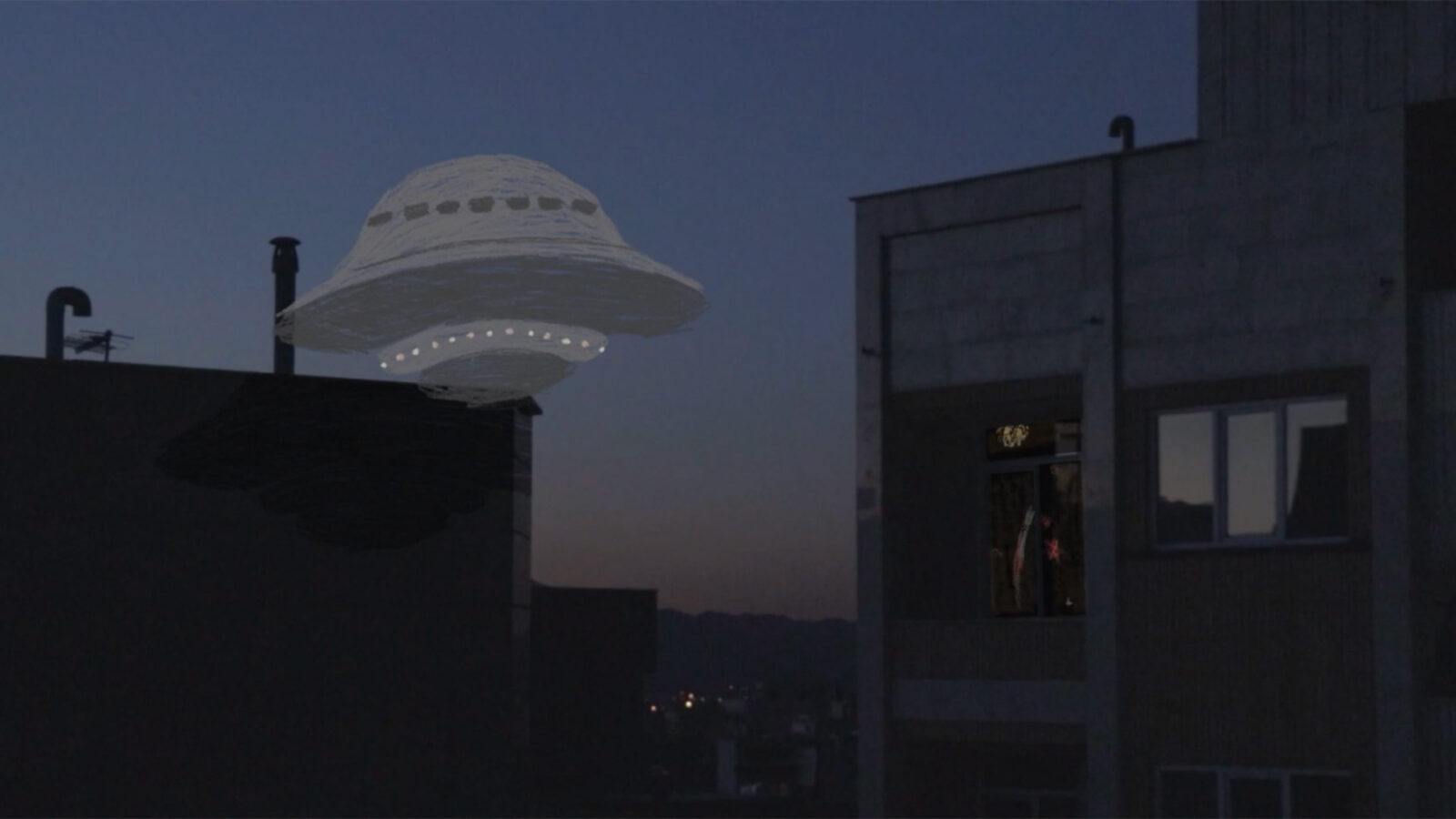 Shooting Stars Illustrasjon Folk Film AS